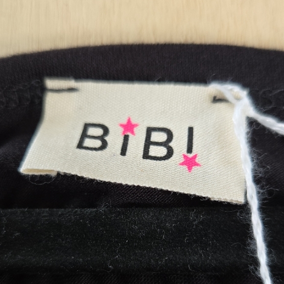 CH11 NWT BiBi Sequins Striped Colorblock Long Sleeve V-Neck Tunic Plus 1X 2X 3X - Picture 7 of 8